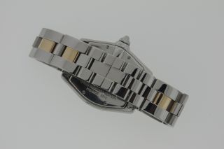  Cartier Roadster Automatic Watch w Diamond Bezel VS1 F Color
