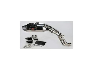  YZF R1 Yoshimura R 77 Dual 3 4 Exhaust System Stainless Steel