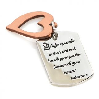 221 293 michael anthony jewelry inspirational dog tag stainless steel