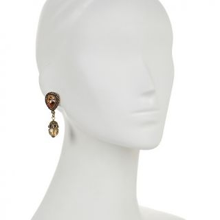 Jewelry Earrings Drop Heidi Daus Architectural Splendor Crystal