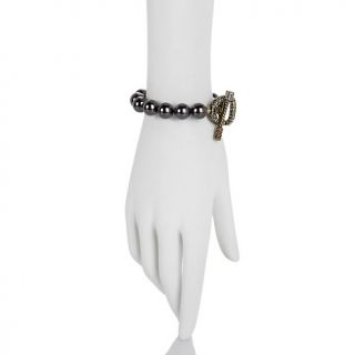 Heidi Daus Tally Ho Beaded Crystal Toggle Bracelet