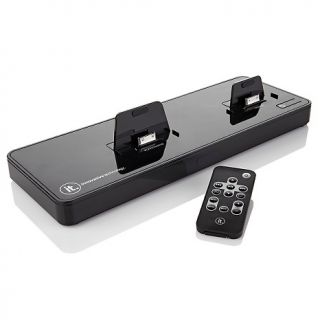 207 071 dock view ipad ipod and iphone docking station with remote
