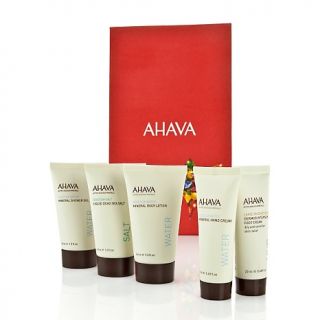 217 555 ahava ahava favorites 5 piece bath and body kit note customer