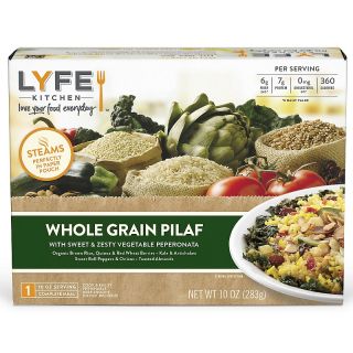 224 474 lyfe lyfe kitchen whole grain pilaf meals 4 pack rating be the