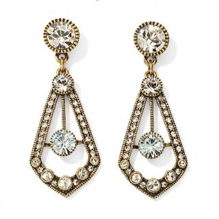 212 684 heidi daus princess for a day crystal drop earrings rating 7 $