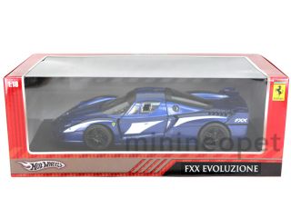 description model ferrari fxx evoluzione 1 18 opening hood doors back