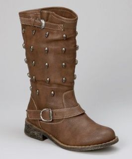  on Boots with Skulls Straps Combat Henry Ferrera Sizes 6 11
