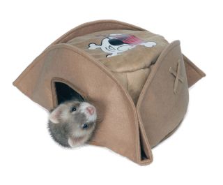  Marshall Ferret Cage Bed Pirate Hat
