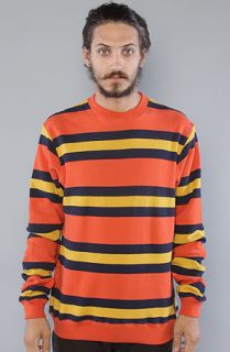 10 Deep The Contender Crewneck Sweatshirt in Red Clay