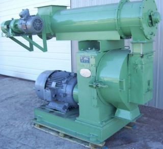 Reconditioned CPM 100HP California Pellet Mill Feed Fertilizer