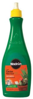 Miracle Gro 100054 8 oz Liquid Cactus Fertilizer Food
