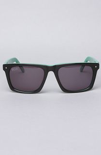 9Five Eyewear The Watson ProModel Sunglasses in Black Green
