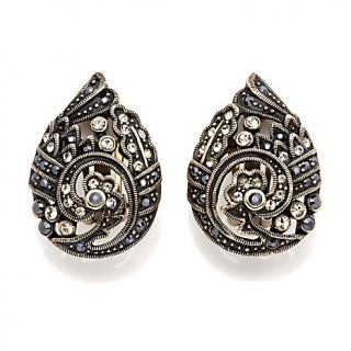 241 225 heidi daus teared tapestry crystal accented earrings rating be