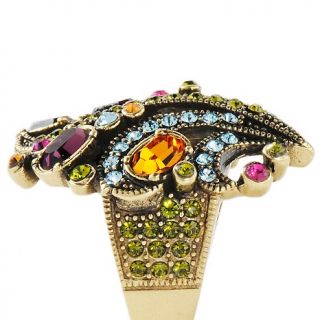Jewelry Rings Fashion Heidi Daus Fan Tastic Multicolor Crystal