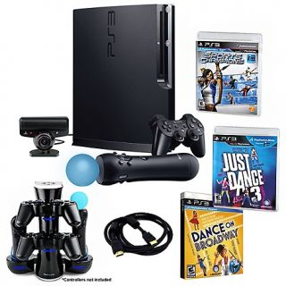 217 501 sony sony playstation ps3 move 320gb dance and sports bundle