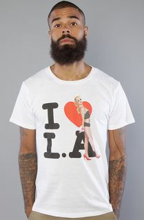 Joyrich The Leah Dolly Love LA Tee in Off White