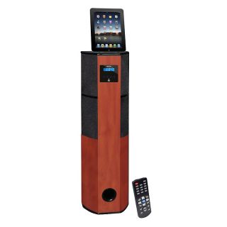  channel home theater tower with docking station rating 1 $ 219 95