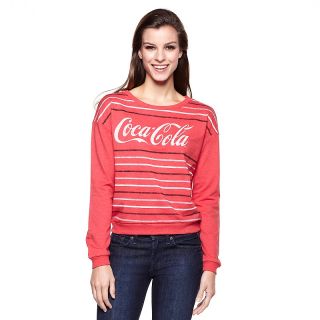228 413 coca cola coca cola red stripe women s logo sweatshirt rating