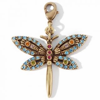 220 545 heidi daus heidi daus september dragonfly design crystal charm