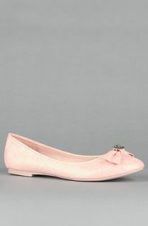 Hello Kitty Footwear The Halle Flat in Pink