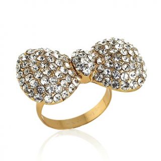 220 932 real collectibles by adrienne french inspired pave crystal bow