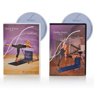 229 744 as seen on tv fluidity bar stretch and seat thigh workout dvd