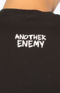 Another Enemy The Talk Shit Get Hit T Shirt in Black