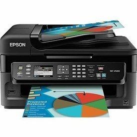 EPSON WorkForce WF 2540 Wireless All in One Color Inkjet Printer Copy
