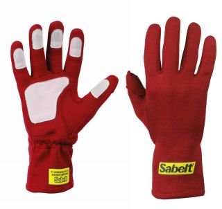   Start red nomex fireproof FIA driving gloves for auto racing size 8