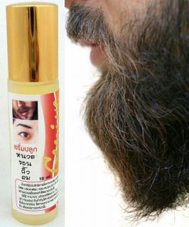 Beard Facial Hair Growth Growth Eyebrow Growth Serum 10ml Natural