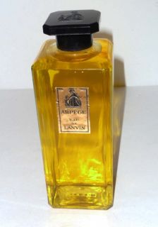  Arpege Eau de Lanvin Factice Display Bottle Perfume Advertising