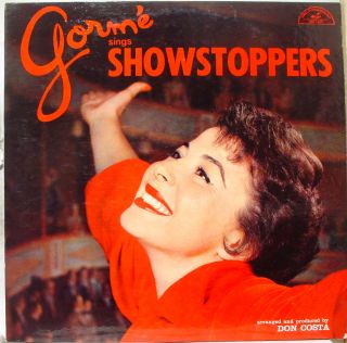 Eydie Gorme Show Stoppers LP VG ABC 254 Vinyl 1959 Record