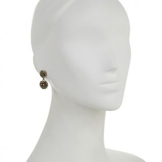 Jewelry Earrings Drop Heidi Daus Simply Stated Simulate Pearl