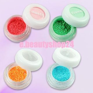 Eyeshadow Powder Mineral Pigment Makeup 60 Color Glitter & Matte Gift