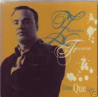 Zacarias Ferreira Dime Que Falto Bachata