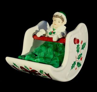  China Christmas Holiday Musical Ferris Wheel Elf Replacemnt Car
