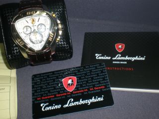 Authentic Tonino Lamborghini Special Edition Watch Spyder 200 2T