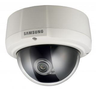 Samsung SCV 2081 High Resolution Vandal Resistant Dome Camera