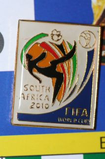 FIFA World Cup 2010 South Africa Soccer Football Pin