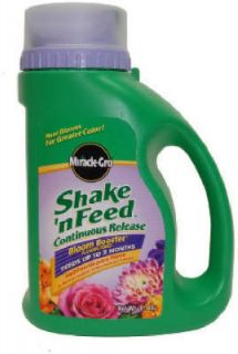Scotts Miracle Gro 4 5 lb Shake N Feed Bloom Booster 100885