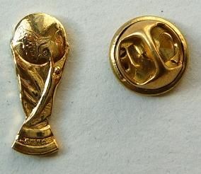 Old Sport Pin Badge Football FIFA Cup Jules Rimet