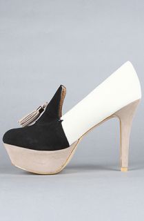 Lovely People The Agnes Shoe in Black Multi