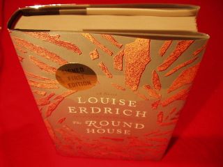 Signed Louise Erdrich The Round House 1st Ed Print National Book