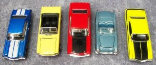 19 Hot Wheels Muscle Cars Ford Chevy Dodge Pontiac Cadillac Buick