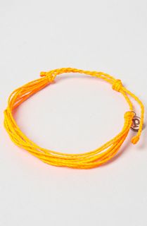 Pura Vida The Original Bracelet in Neon Orange