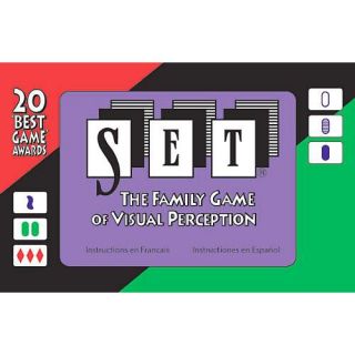 Set The Family Card Game of Visual Perception