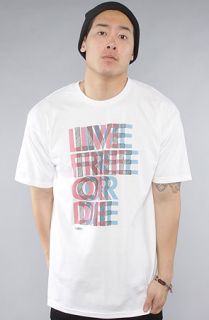 11 After 11 The Live Free Or Die Tee in White