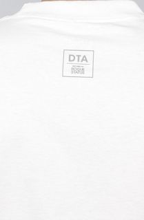 DTA   Rogue Status The All Falls Down Tee in White Blue : Karmaloop