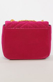  the suedette quilted purse in fuschia sale $ 20 95 $ 50 00 58 %