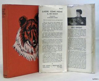 Lassie Come Home   Eric Knight   1945   Books into Film   Ships Free U